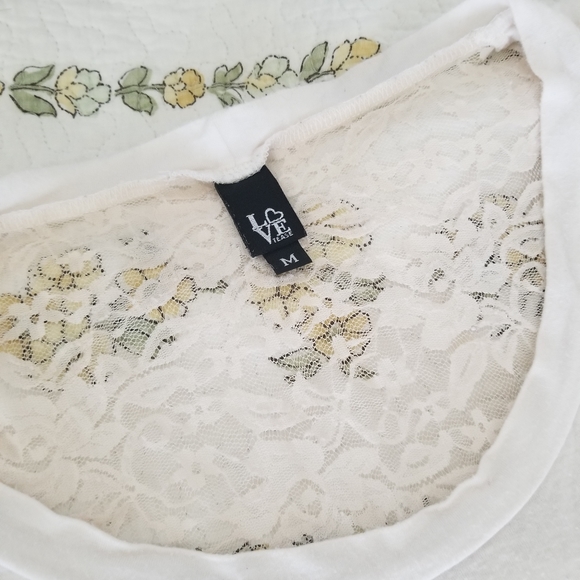 Lace Backed Top - Picture 2 of 3